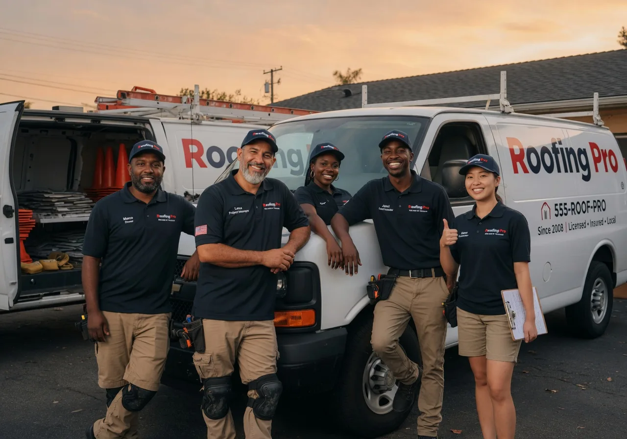 Roof Repair Near Me company in Marshall, CA